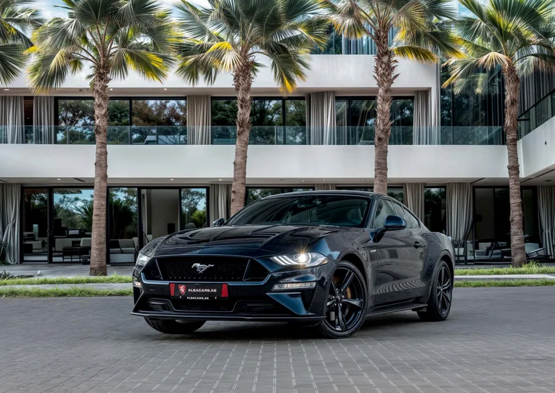 Ford/Mustang/Sin matrícula
